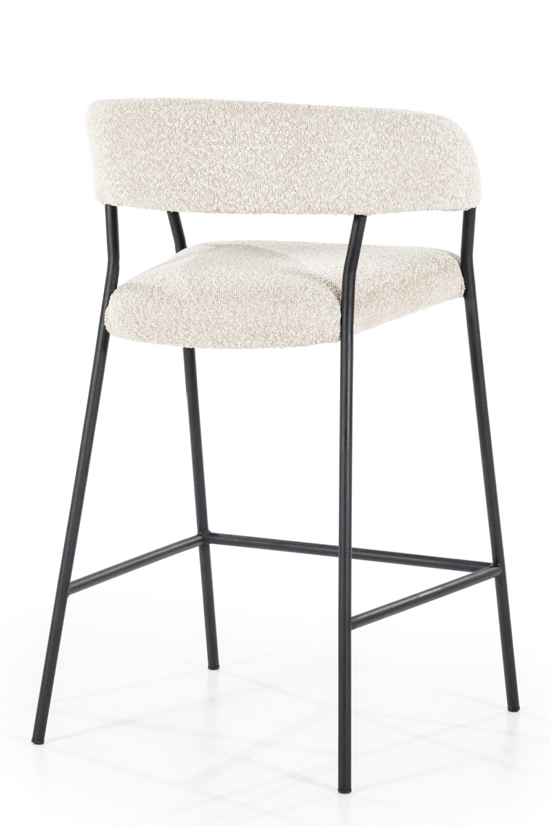 Upholstered Modern Bar Chair | Eleonora Luka | Oroatrade.com