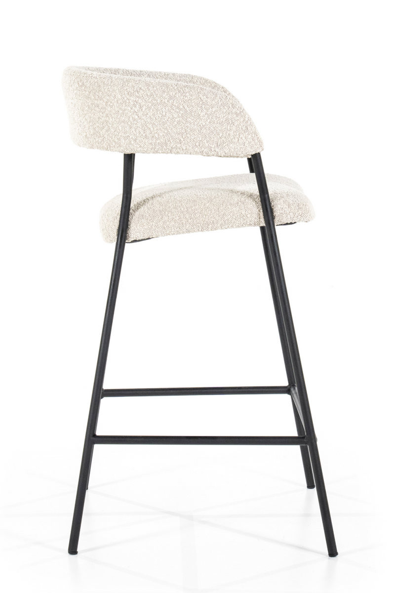 Upholstered Modern Bar Chair | Eleonora Luka | Oroatrade.com