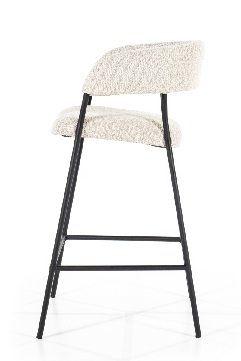 Upholstered Modern Bar Chair | Eleonora Luka | Oroatrade.com