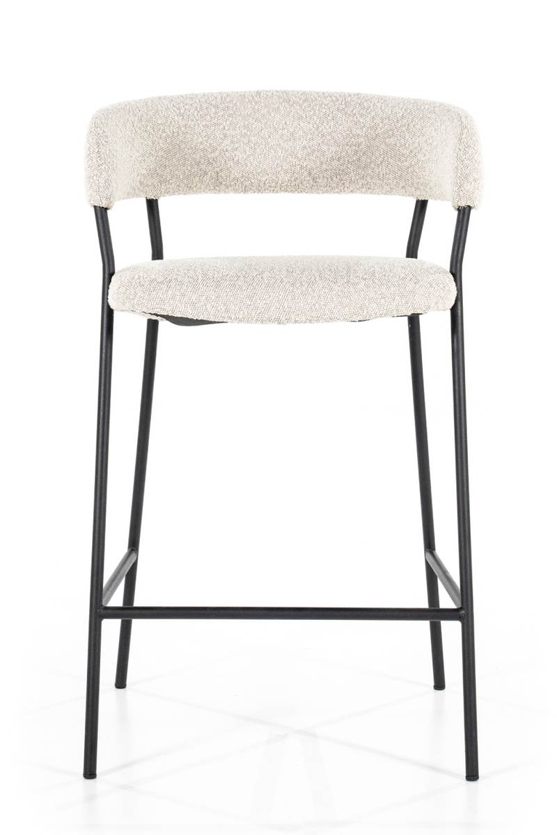 Upholstered Modern Bar Chair | Eleonora Luka | Oroatrade.com