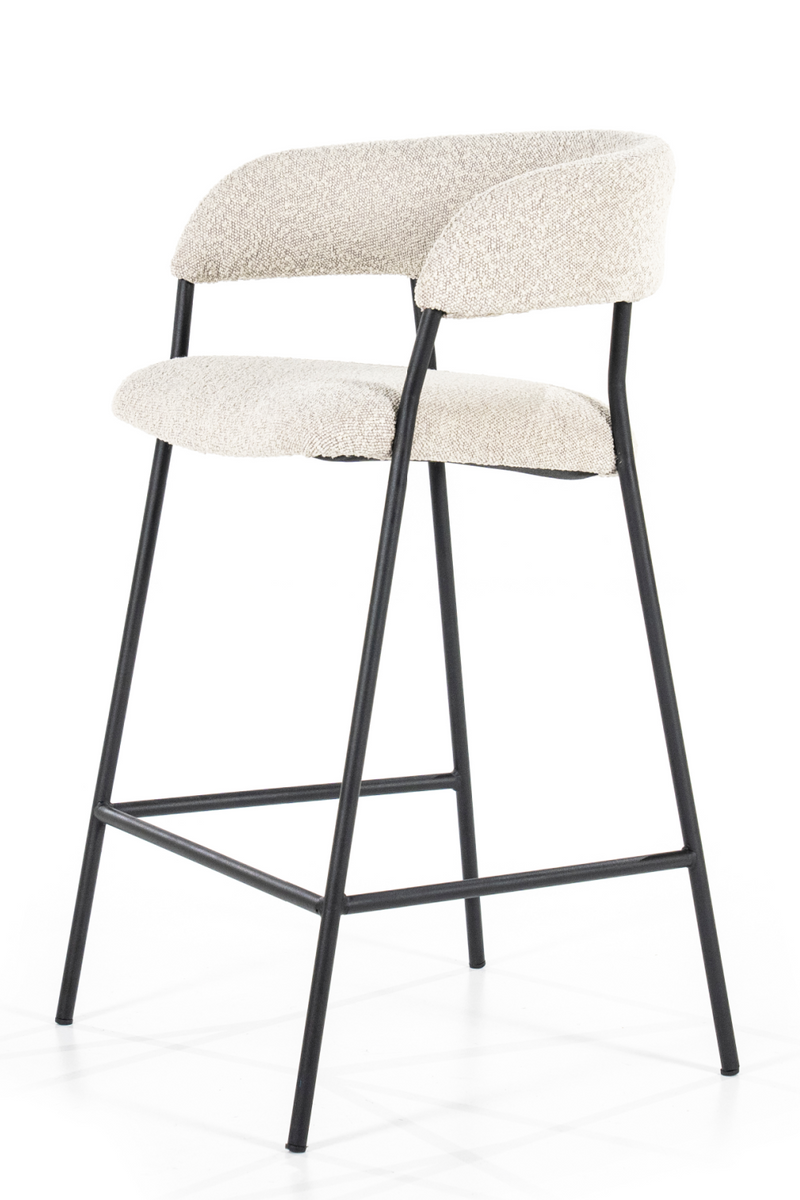 Upholstered Modern Bar Chair | Eleonora Luka | Oroatrade.com