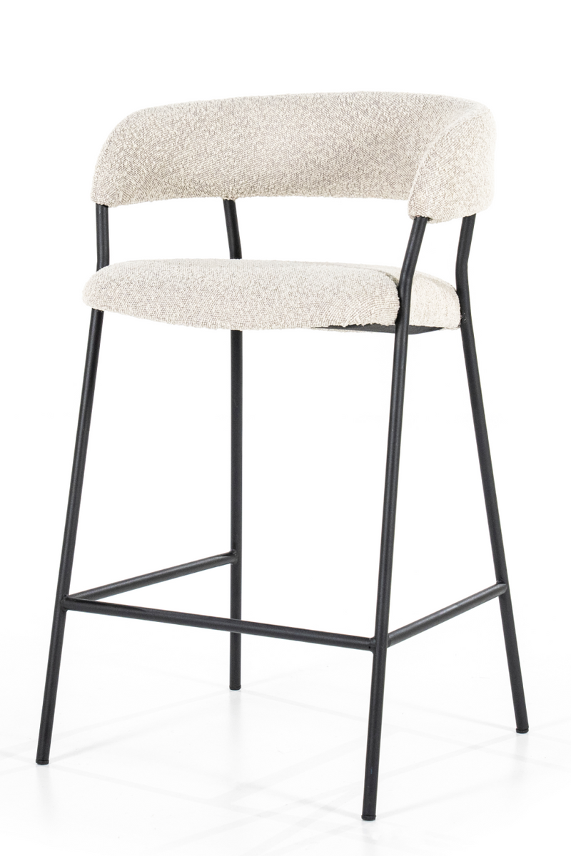 Upholstered Modern Bar Chair | Eleonora Luka | Oroatrade.com