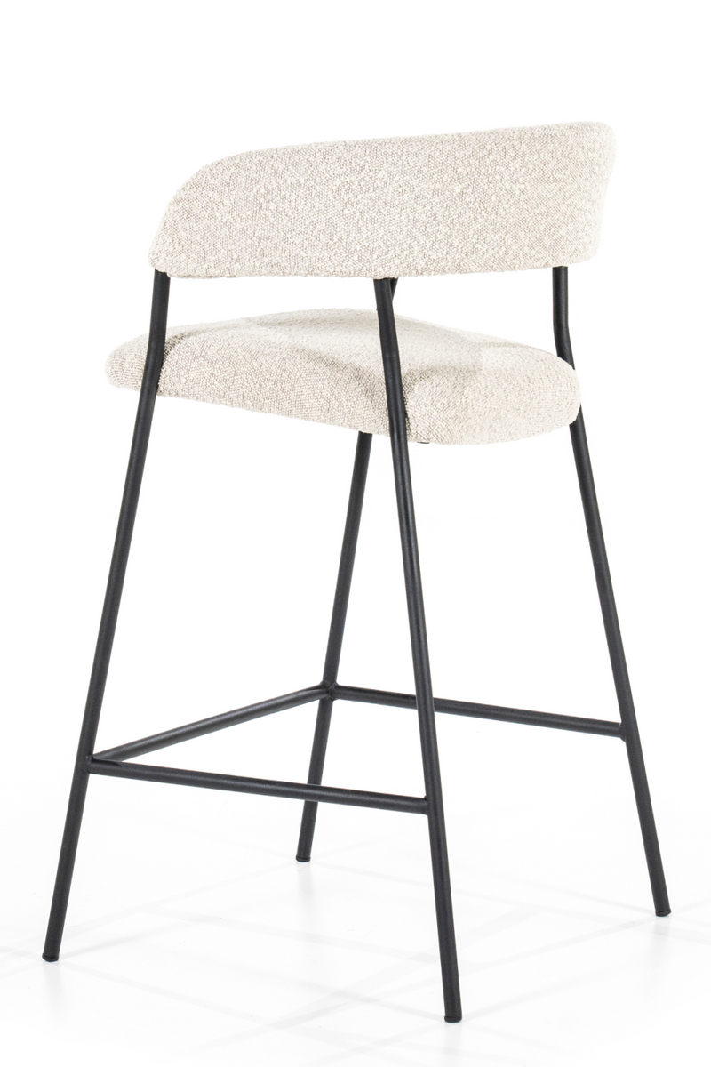 Upholstered Modern Bar Chair | Eleonora Luka | Oroatrade.com