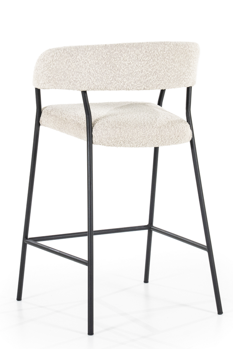 Upholstered Modern Bar Chair | Eleonora Luka | Oroatrade.com