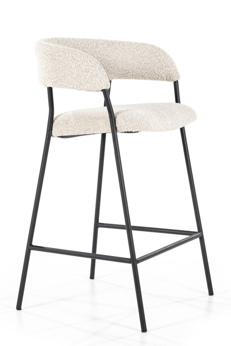 Upholstered Modern Bar Chair | Eleonora Luka | Oroatrade.com