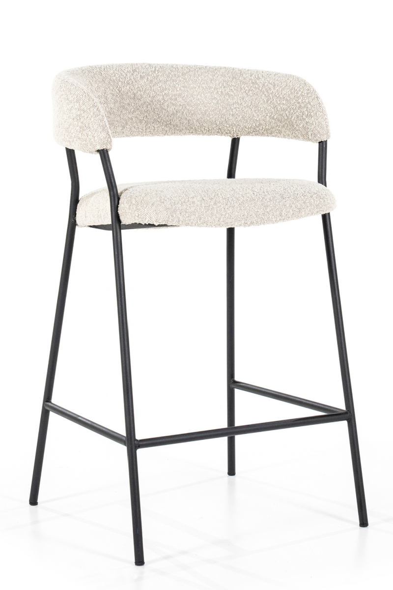 Upholstered Modern Bar Chair | Eleonora Luka | Oroatrade.com