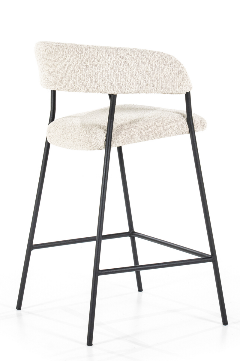 Upholstered Modern Bar Chair | Eleonora Luka | Oroatrade.com