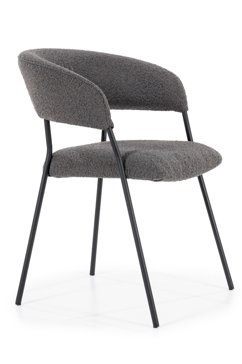 Upholstered Modern Dining Chair | Eleonora Luka | Oroatrade.com