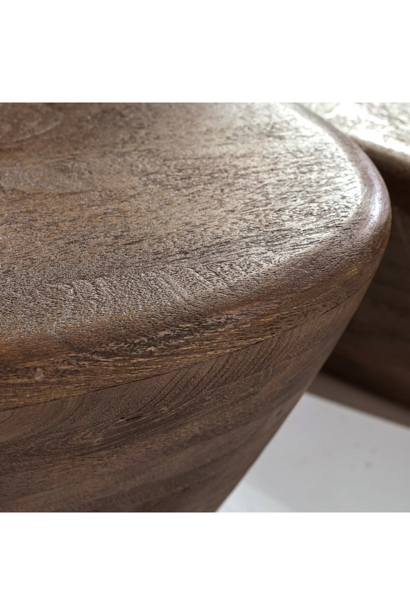 Wooden Free-Form Coffee Table S | Eleonora Mila | Oroatrade.com