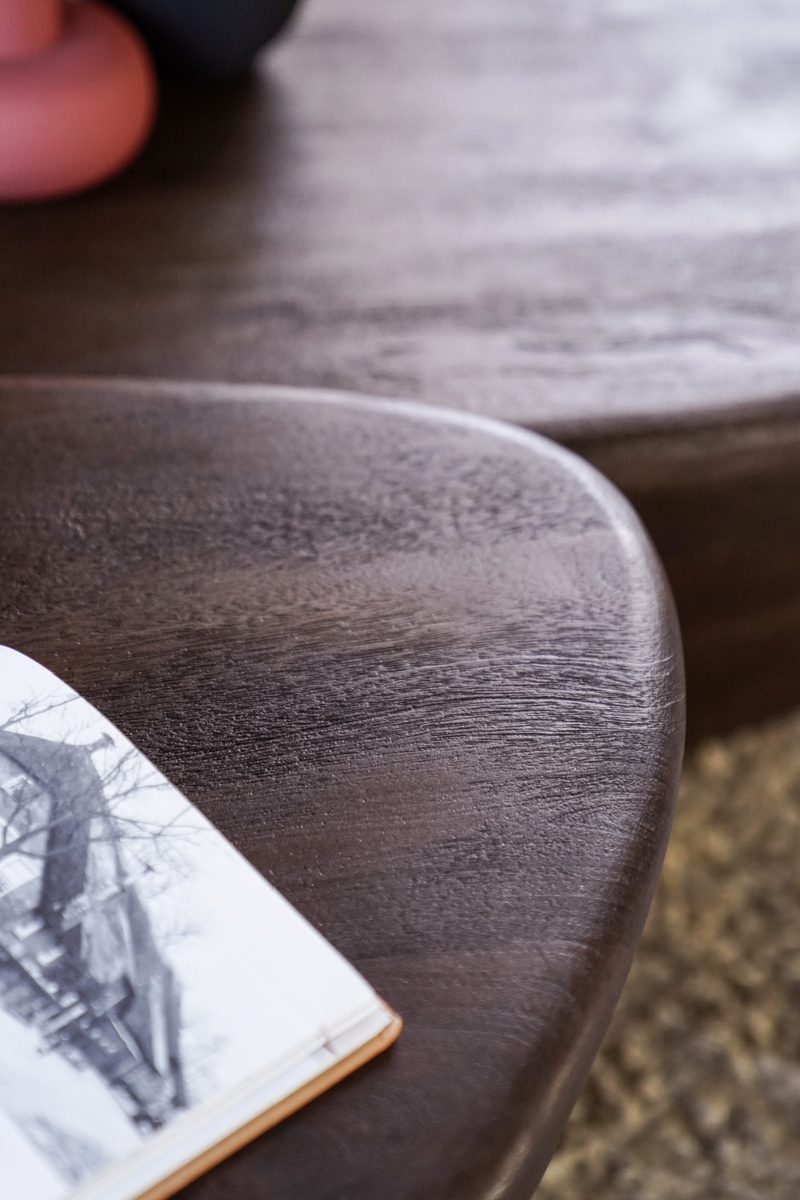 Wooden Free-Form Coffee Table S | Eleonora Mila | Oroatrade.com