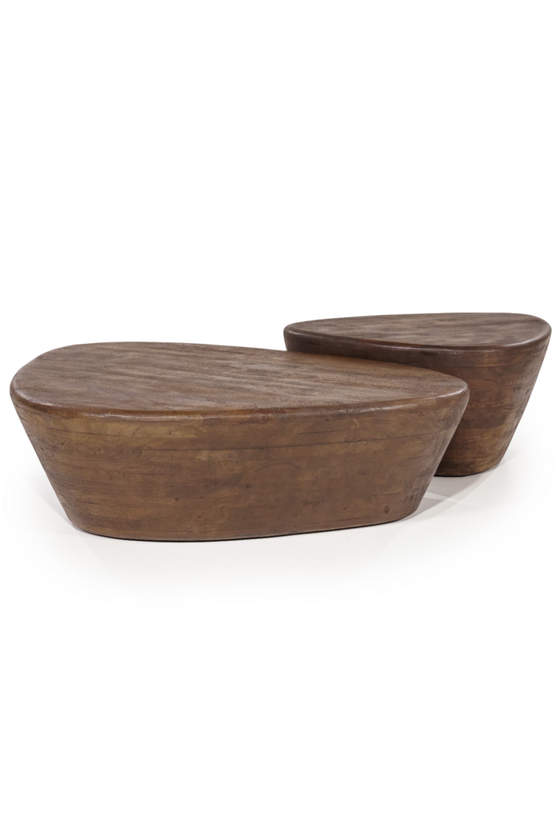 Wooden Free-Form Coffee Table L | Eleonora Mila | Oroatrade.com