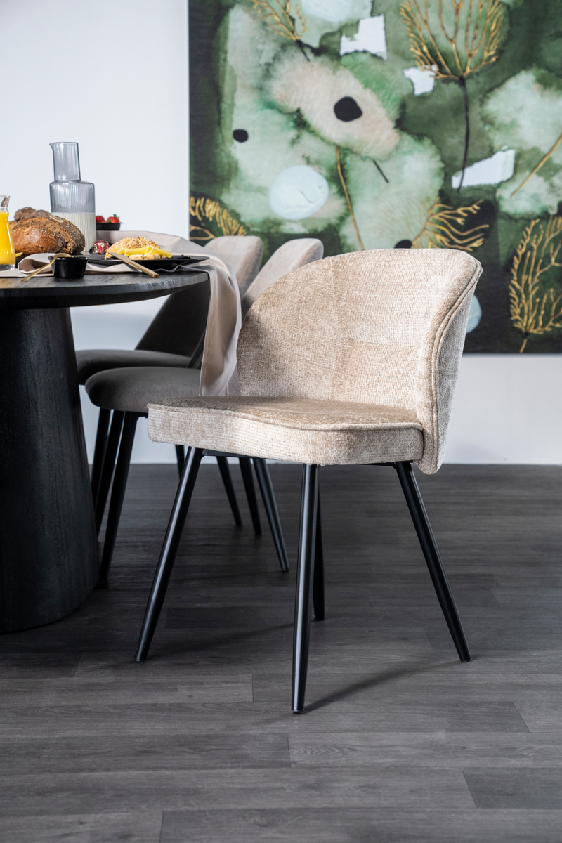 Modern Minimalist Dining Chair | Eleonora Riley | Oroatrade.com