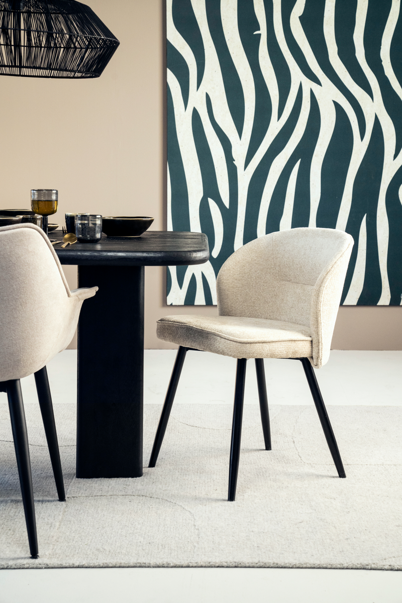 Modern Minimalist Dining Chair Eleonora Riley Oroa Trade
