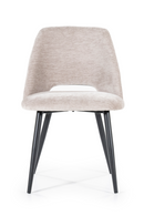 Cut-Out Modern Dining Chair | Eleonora Esmee | Oroatrade.com