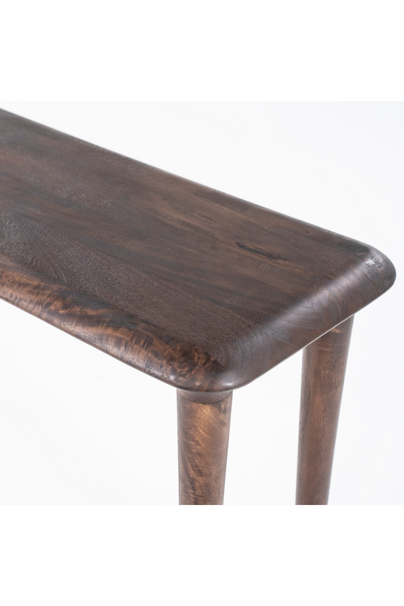 Classic Black Wooden Console Table | Eleonora Jiska | Oroatrade.com