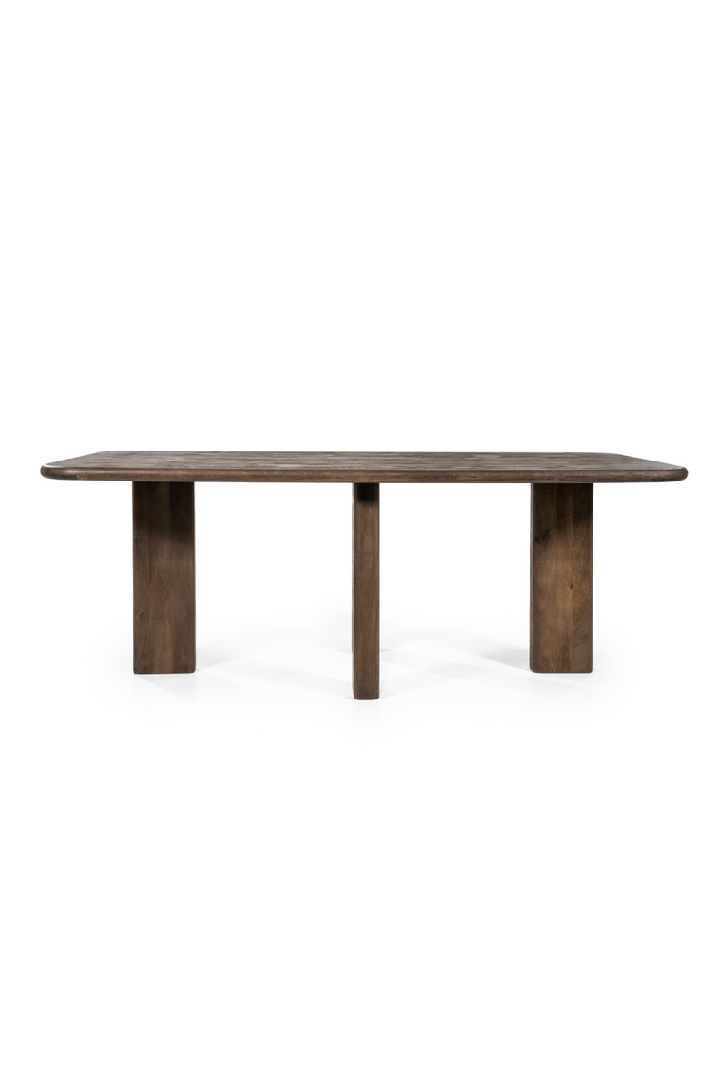 Modern Rustic Wooden Dining Table | Eleonora Fynn | Oroatrade.com