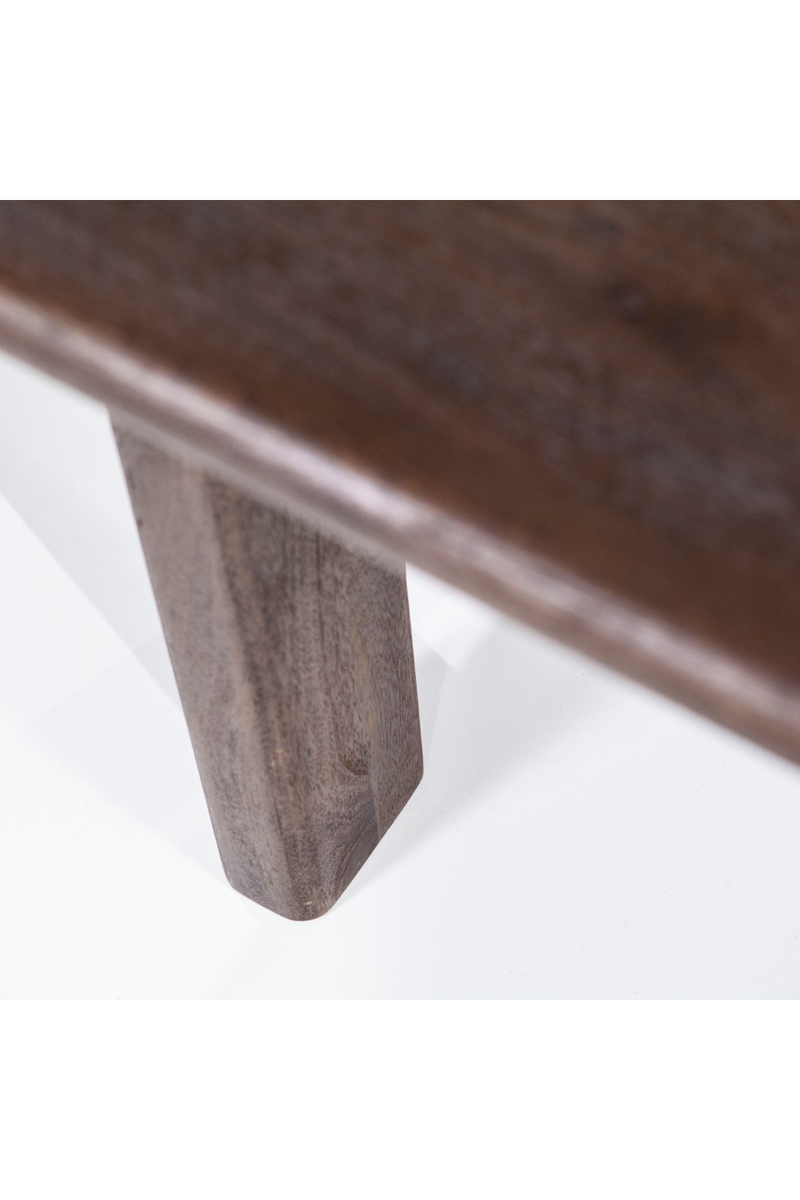 Modern Rustic Wooden Dining Table | Eleonora Fynn | Oroatrade.com