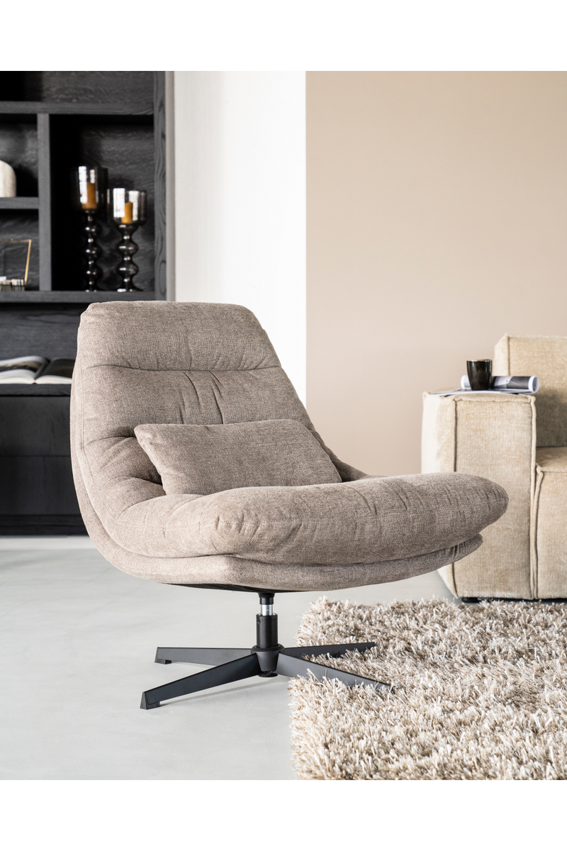 Modern Swivel Lounge Chair | Eleonora Cooper  | Oroatrade.com