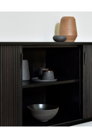 Varnished Teak Industrial Sideboard | Ethnicraft Roller Max | Oroatrade.com