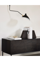 Varnished Teak Industrial Sideboard | Ethnicraft Roller Max | Oroatrade.com