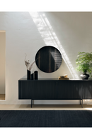 Varnished Teak Industrial Sideboard | Ethnicraft Roller Max | Oroatrade.com