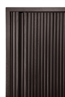 Varnished Teak Industrial Sideboard | Ethnicraft Roller Max | Oroatrade.com