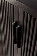 Varnished Teak Industrial Sideboard | Ethnicraft Roller Max | Oroatrade.com