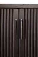 Varnished Teak Industrial Sideboard | Ethnicraft Roller Max | Oroatrade.com