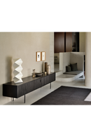 Black Teak TV Cupboard | Ethnicraft Roller Max | Oroatrade.com