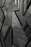 Black Teak Sideboard | Ethnicraft Graphic | OROA TRADE