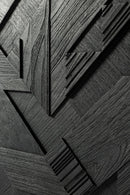 Black Teak Sideboard | Ethnicraft Graphic | OROA TRADE