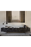 Black Teak Media Unit | Ethnicraft Graphic | Oroatrade.com
