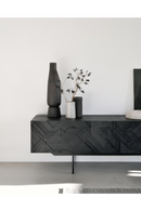Black Teak Media Unit | Ethnicraft Graphic | Oroatrade.com