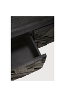 Black Teak Media Unit | Ethnicraft Graphic | Oroatrade.com