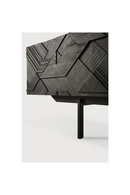 Black Teak Media Unit | Ethnicraft Graphic | Oroatrade.com