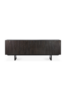 Black Teak Industrial Sideboard | Ethnicraft Mosaic | Oroatrade.com