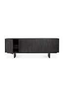 Black Teak Industrial Sideboard | Ethnicraft Mosaic | Oroatrade.com