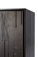 Black Teak Industrial Sideboard | Ethnicraft Mosaic | Oroatrade.com
