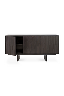 Black Teak Industrial Sideboard | Ethnicraft Mosaic | Oroatrade.com