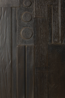 Black Teak Industrial Sideboard | Ethnicraft Mosaic | Oroatrade.com