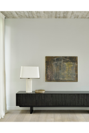 Black Mahogany TV Cabinet | Ethnicraft Mosaic | Oroatrade.com