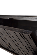 Black Mahogany TV Cabinet | Ethnicraft Mosaic | Oroatrade.com