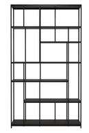 Multilevel Teak Bookcase | Ethnicraft Studio | OROA TRADE