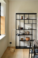 Multilevel Teak Bookcase | Ethnicraft Studio | OROA TRADE