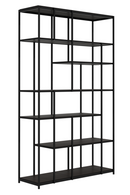 Multilevel Teak Bookcase | Ethnicraft Studio | OROA TRADE