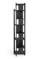Black Teak Shelving Unit | Ethnicraft Abstract | Oroatrade.com