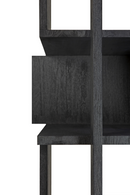 Black Teak Shelving Unit | Ethnicraft Abstract | Oroatrade.com