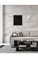 Black Teak Architectural Coffee Table | Ethnicraft Abstract | Oroatrade.com