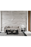 Black Teak Architectural Coffee Table | Ethnicraft Abstract | Oroatrade.com