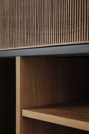 Black Teak Drawer Unit | Ethnicraft Oscar | Oroatrade.com